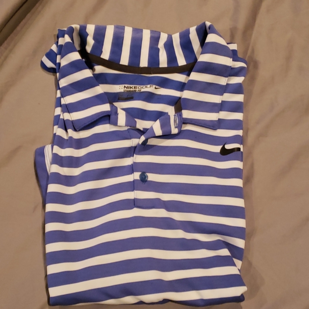 Nike dri Fit polo